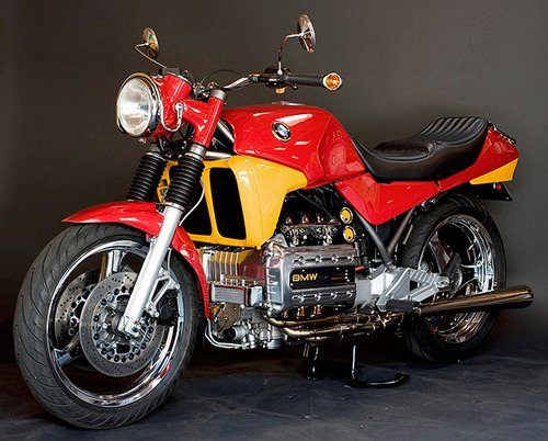 Product picture BMW K1, K100RS Motorcycle 1983-1993 Workshop Repair & Service Manual in German [COMPLETE & INFORMATIVE for DIY REPAIR] ☆ ☆ ☆ ☆ ☆