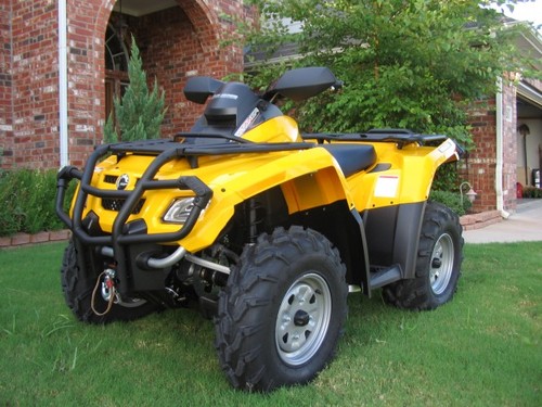 Product picture 2006 Bombardier Outlander, Outlander MAX ATV Workshop Repair & Service Manual [COMPLETE & INFORMATIVE for DIY REPAIR] ☆ ☆ ☆ ☆ ☆