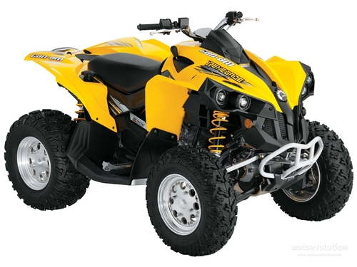 Product picture Can-Am Outlander & Renegade Series ATV 2007-2009 Workshop Repair & Service Manual [COMPLETE & INFORMATIVE for DIY REPAIR] ☆ ☆ ☆ ☆ ☆